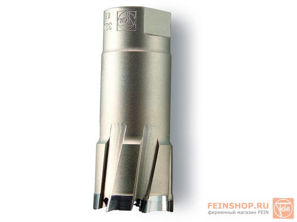 Корончатое сверло Fein HM Ultra 50 с резьбой M 18 x 6 P 1,5, 51 мм