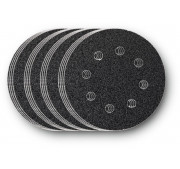 Набор дисков из абразивной шкурки Fein, зерно 60, 80, 120, 180, 16 шт, 115 мм