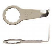 L-образный ﻿разрезной нож Fein, 25,4 мм, 2 шт