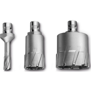 Корончатое сверло Fein HM Ultra с хвостовиком QuickIN, 35/75 мм