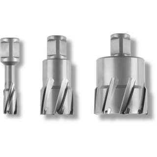 Корончатое сверло Fein HM Ultra 75 с хвостовиком Weldon, 25 мм