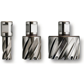 Корончатое сверло Fein HSS Nova 75 с хвостовиком Weldon, 55 мм